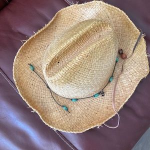 Great cowboy hat from Morrow Bay.